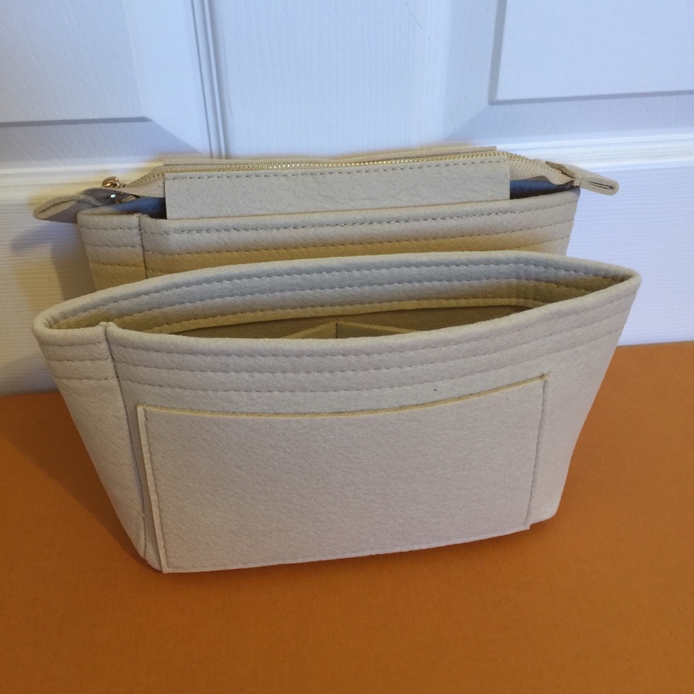 ❤️❤️New Tan Neo Noe felt bag shaper organizer ❤️ - Picture 3 of 6